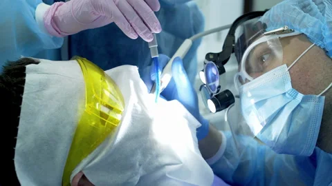 DENTAL CLINIC Stock Footage 153855152