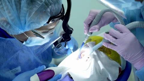 DENTAL CLINIC Stock Footage 153855387