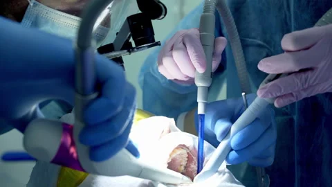 DENTAL CLINIC Stock Footage 153855663