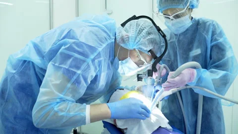 DENTAL CLINIC Stock Footage 153855710