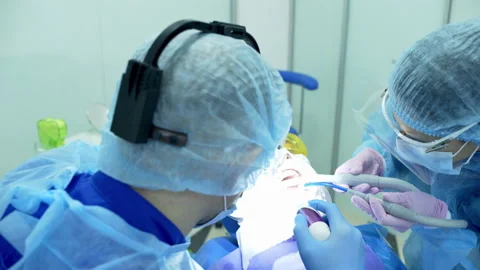 DENTAL CLINIC Stock Footage 153855935