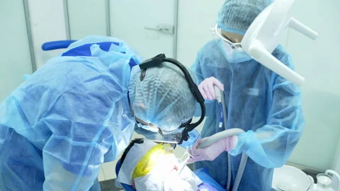 DENTAL CLINIC Stock Footage 153855936