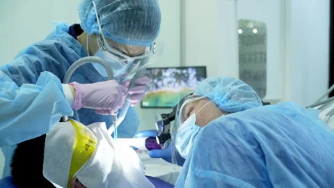 DENTAL CLINIC Stock Footage 153856166