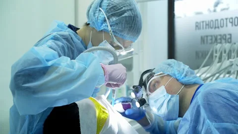 DENTAL CLINIC Stock Footage 153856197