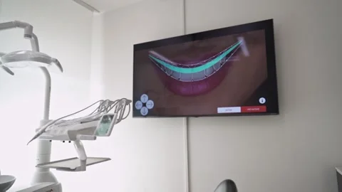 Dental clinic Video stock 172011556
