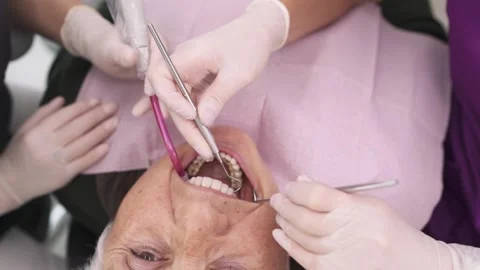 Dental clinic Video stock 172011557