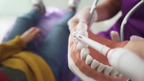 Dental clinic Video stock 172011636