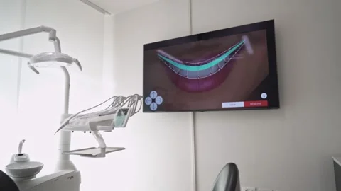 Dental clinic Video stock 172011734