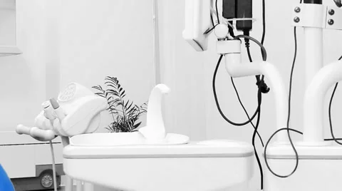 Dental clinic interior Stock Footage 35253646