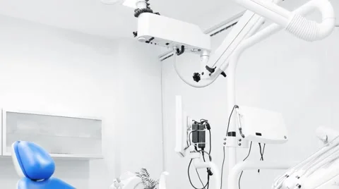 Dental clinic interior Stock Footage 60634614