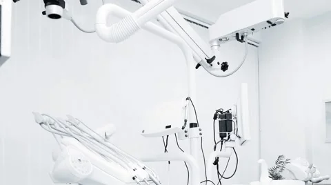 Dental clinic interior Stock Footage 60634636