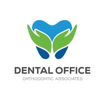 Dental Clinic Logo Stock Illustration