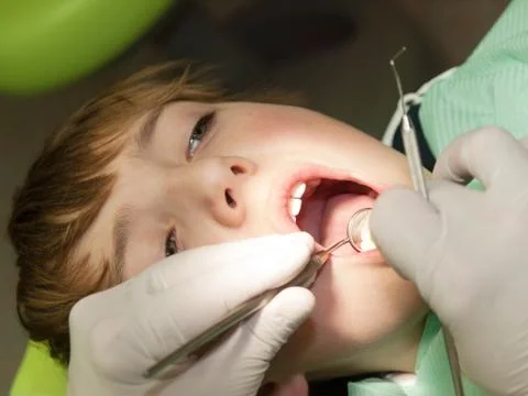 Dental control Stock Photos