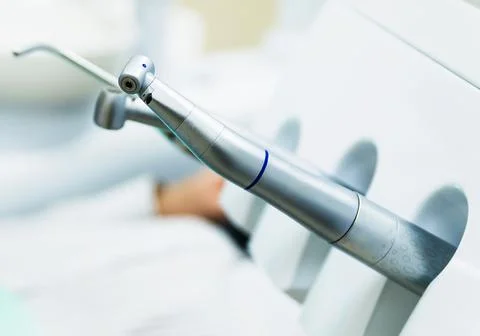 Dental drill bits. Stock Photos