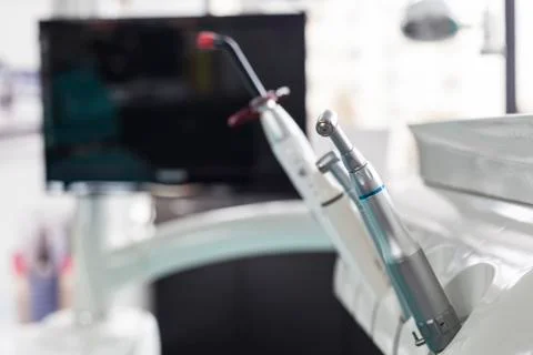 Dental drill Stock Photos
