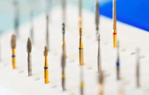 Dental drill Stock Photos