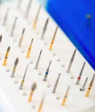 Dental drill Stock Photos
