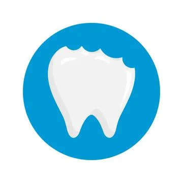 Dental element design Stock Illustration