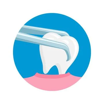 Dental element design Stock Illustration