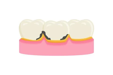 Dental element design Stock Illustration