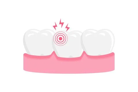 Dental element design Stock-Illustration