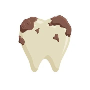 Dental element design Stock Illustration