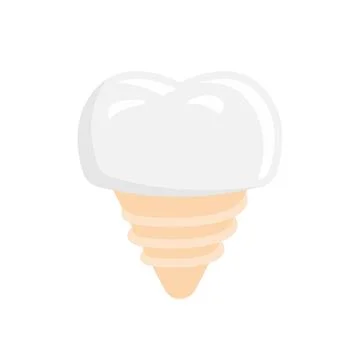 Dental element design Stock Illustration