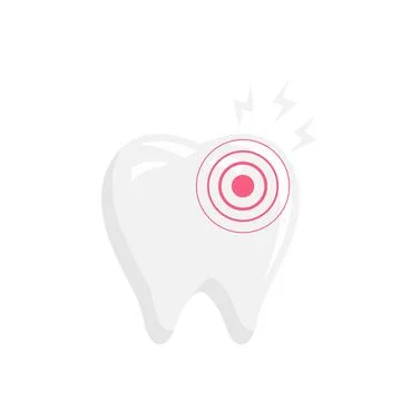 Dental element design Stock Illustration