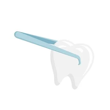 Dental element design Stock Illustration