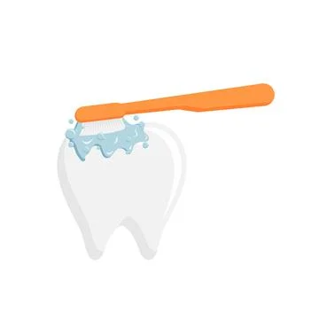 Dental element design Stock Illustration