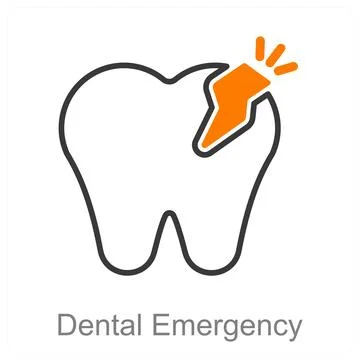 Dental Emergency Stock Illustration