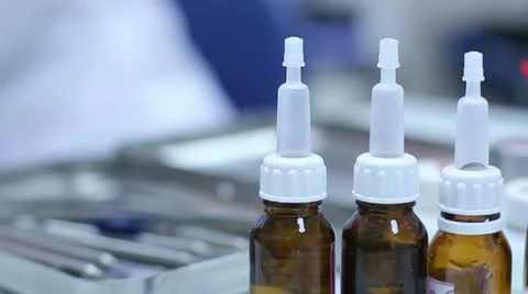 Dental equipment Stock Footage
