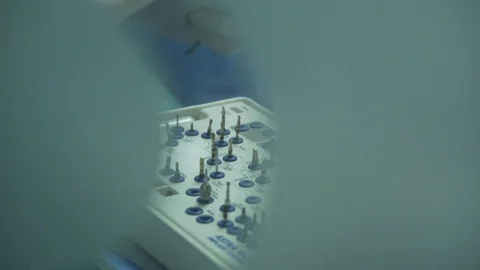 Dental equipment Stock Footage 105571707