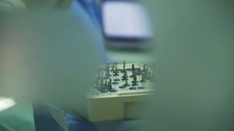 Dental equipment Stock Footage 105571753