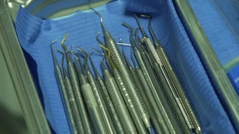 Dental equipment Stock Footage 105571795