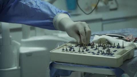 Dental equipment Stock Footage 105571910