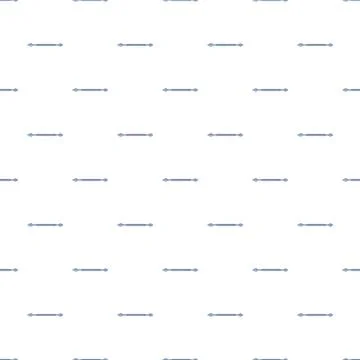 Dental explorer tool seamless pattern background Illustrazione stock
