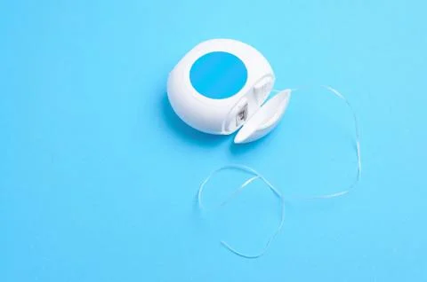 Dental floss Stock Photos