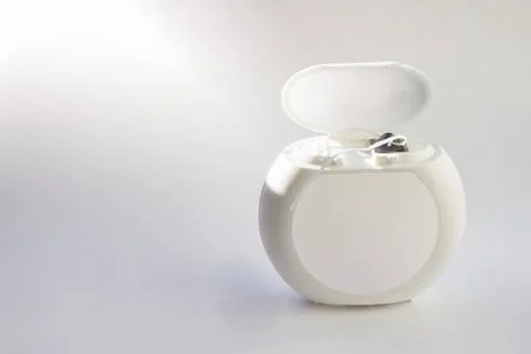 Dental floss Foto stock