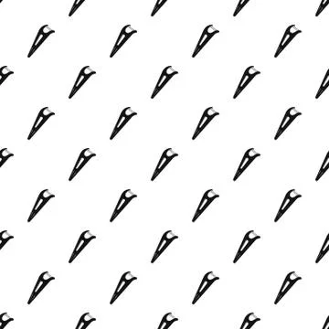 Dental floss tool pattern seamless vector Stock Illustration