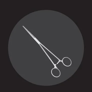 Dental Forceps Stock Illustration