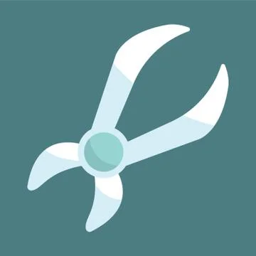 Dental Forceps Stock Illustration