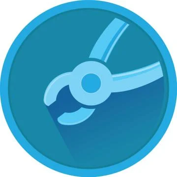 Dental Forceps Stock Illustration