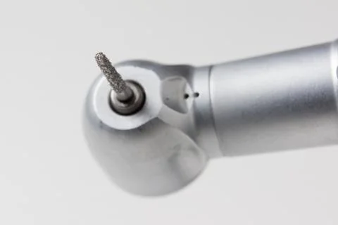 The dental handpiece Stock Photos