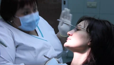 Dental health service Stock Footage