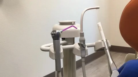 Dental high suction Stock-Footage 134860432