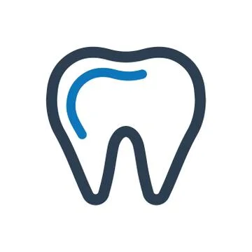 Dental Icon Stock Illustration