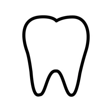 Dental icon Stock Illustration