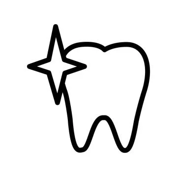 Dental icon Stock Illustration