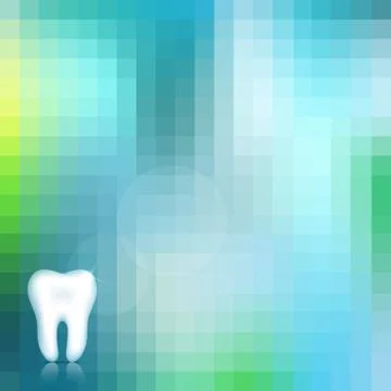 Dental illustration Stock Illustration